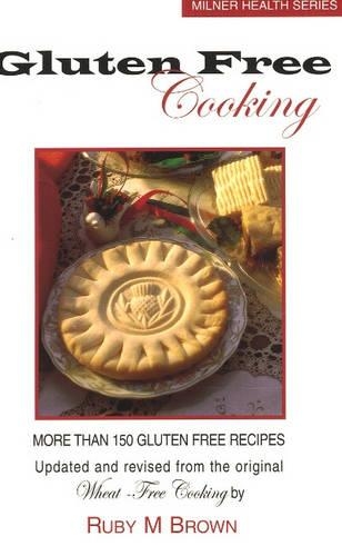 Паперова книга «Gluten-Free Cooking», автор Рубі М. Браун - фото №1