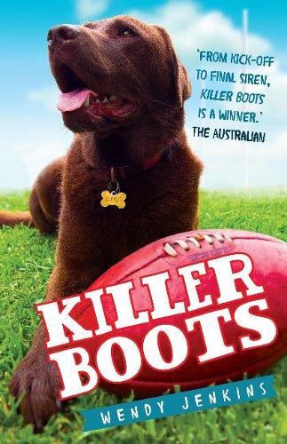 Бумажная книга «Killer Boots», автор Венди Дженкинс - фото №1