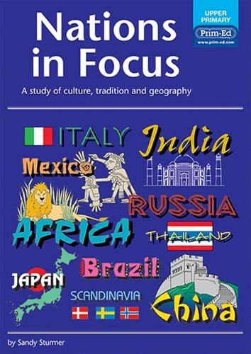 Бумажная книга «Nations in Focus», автор Сэнди Стермер - фото №1