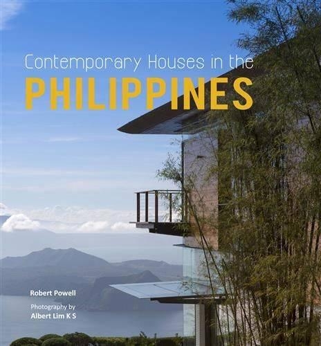 Бумажная книга «Contemporary Houses in the Philippines», автор Роберт Пауэлл - фото №1