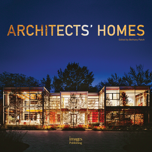 Паперова книга «Architects' Homes», автор Джина Царухас - фото №1