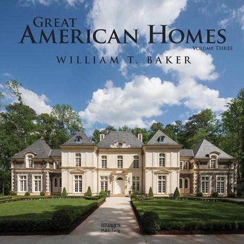 Бумажная книга «Great American Homes», автор Уильям Т. Бейкер - фото №1