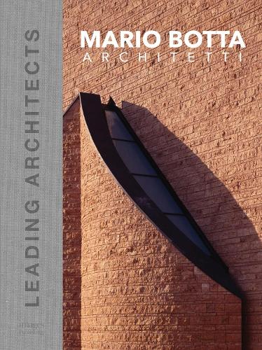 Бумажная книга «Mario Botta Architetti: Leading Architects», автор Марио Ботта - фото №1