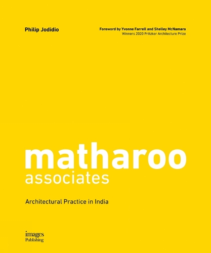 Паперова книга «Matharoo Associates: Architectural Practice in India», автор Філіп Джодідіо - фото №1