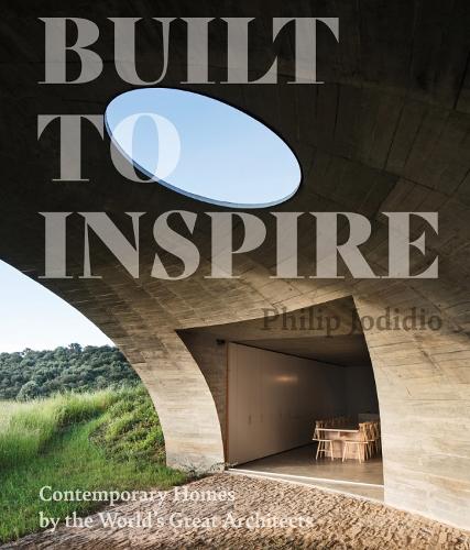 Паперова книга «Built to Inspire: Contemporary Homes by the World’s Great Architects», автор Філіп Джодідіо - фото №1
