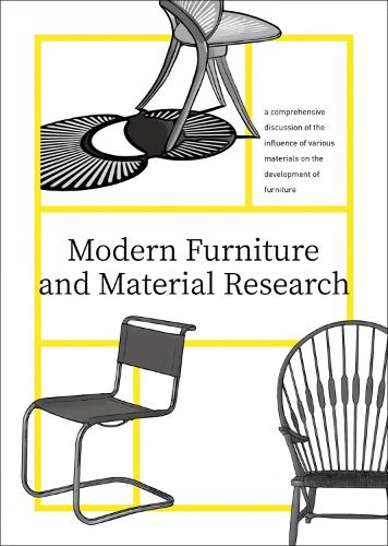 Паперова книга «Modern Furniture and Material Research», авторів Фан Хай, Ціулі Лін - фото №1