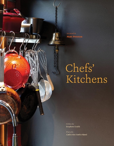 Паперова книга «Chefs' Kitchens», автор Стівен Крафті - фото №1