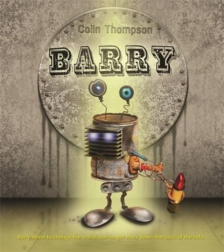 Бумажная книга «Barry», автор Колин Томпсон - фото №1