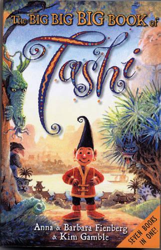 Бумажная книга «The Big Big Big Book of Tashi», авторов Анна Фиенберг, Барбара Фиенберг, Ким Гэмбл - фото №1