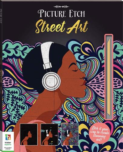 Бумажная книга «Picture Etch Street Art», автор Хинклер Пти Лтд - фото №1