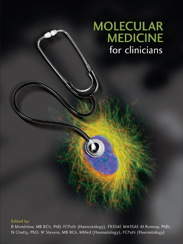 Бумажная книга «Molecular Medicine for Clinicians», авторов Адриано Дузе, Ахмед Вади, Алан Патерсон, Алексио Каповилла, Аманда Краузе, Андрис Оелофсе, Энтони Лейн, Арнольд Кристиансон, Барри Менделоу, Барри Шуб, Крисна Дюрандт, Дебби Гленкросс, Элизабет Мэйн, Геррит Коетзи, Грант Напьер, Гвиннет Стивенс, Хендрик Корн - фото №1