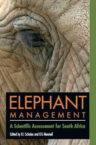 Паперова книга «Elephant management: A Scientific Assessment for South Africa», авторів Андре Гансвіндт, Андре Бошофф, Анжела Гейлард, Одрі Делсінк, Брендон Ентоні, Брюс Пейдж, К.К. (Ріна) Грант, Дейв Бальфур, Дуу Гроблер, Грем Ейвері, Грем Керлі, Гай Кастлі, Г.П.П. (Хенні) Леттер, Ганно Кілліан, Гаррі Біггс, Гектор Магоме, Хенк Бертшингер, Ієн Ві - фото №1