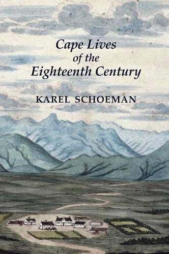 Бумажная книга «Cape Lives of the Eighteenth Century», автор Карел Шуман - фото №1