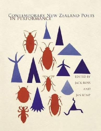 Бумажная книга «Contemporary New Zealand Poets in Performance», авторов Джек Росс, Ян Кемп - фото №1