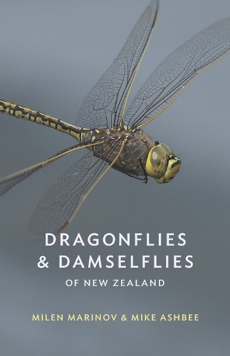 Бумажная книга «Dragonflies and Damselflies of New Zealand», автор Милен Маринов - фото №1