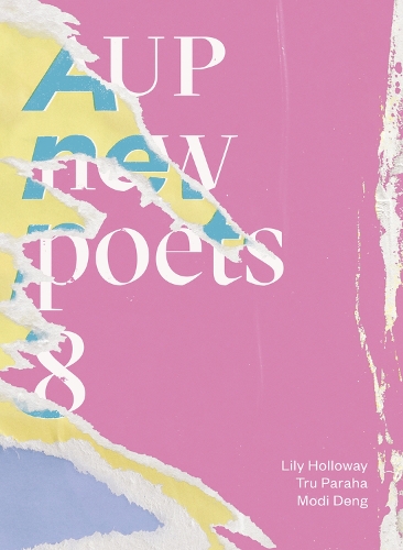 Паперова книга «AUP New Poets 8», авторів Лілі Голловей, Моді Денг, Тру Параха - фото №1