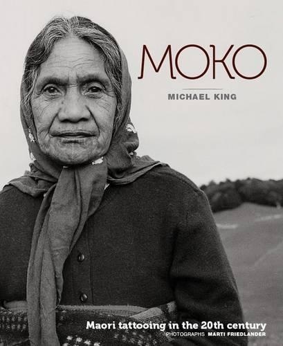 Бумажная книга «Moko: Maori Tattooing in the 20th Century», автор Майкл Кинг - фото №1