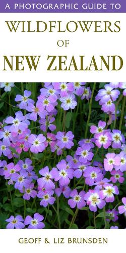Бумажная книга «Photographic Guide To Wildflowers Of New Zealand», автор Джефф Брунсден - фото №1