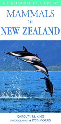 Паперова книга «Photographic Guide To Mammals Of New Zealand», автор К. Кінг - фото №1