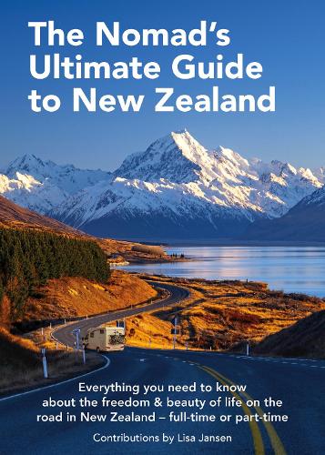 Бумажная книга «The Nomad's Ultimate Guide to New Zealand», автор Лиза Янсен - фото №1
