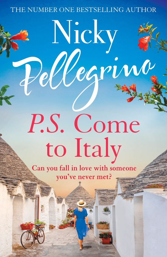 Паперова книга «P.S. Come to Italy», автор Нікі Пеллегріно - фото №1