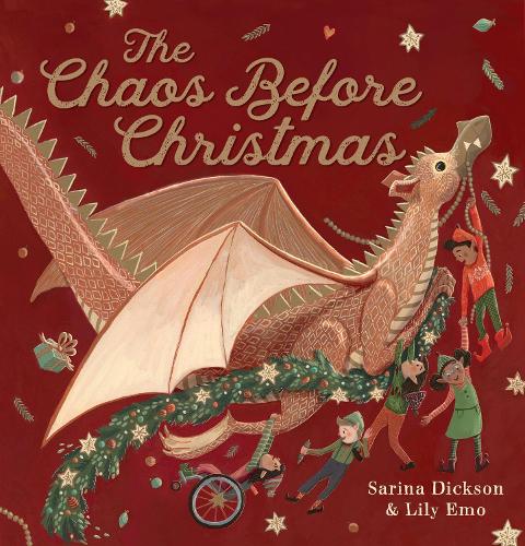 Бумажная книга «The Chaos Before Christmas», автор Сарина Диксон - фото №1