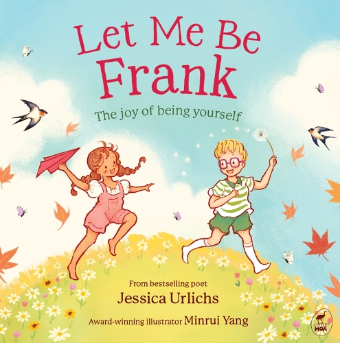 Бумажная книга «Let Me Be Frank», автор Джессика Урлихс - фото №1