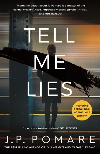 Паперова книга «Tell Me Lies», автор Дж. П. Помаре - фото №1