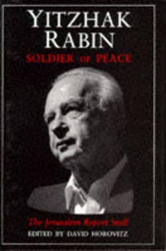 Бумажная книга «Yitzak Rabin: Soldier of Peace», автор Дэвид Хоровиц - фото №1