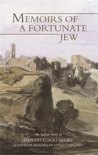 Бумажная книга «Memoirs Of A Fortunate Jew», автор Дан Витторио Сегре - фото №1