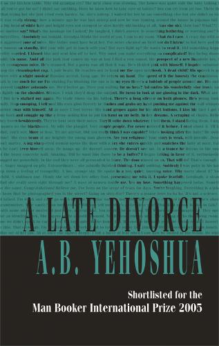 Бумажная книга «A Late Divorce», автор А.Б. Иехошуа - фото №1