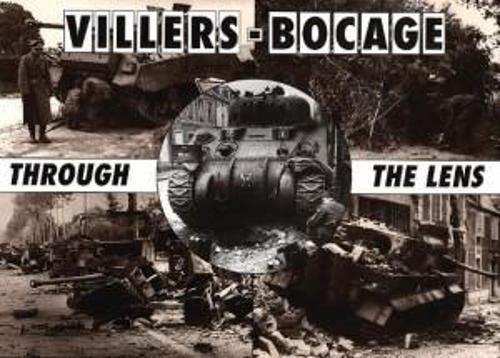 Бумажная книга «Villers-Bocage Through the Lens», автор Дэниел Тейлор - фото №1