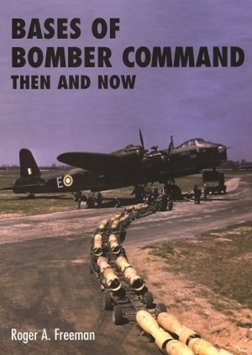 Паперова книга «Bases of Bomber Command Then and Now» - фото №1
