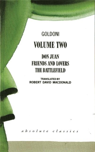Бумажная книга «Goldoni: Volume Two», автор Карло Гольдони - фото №1