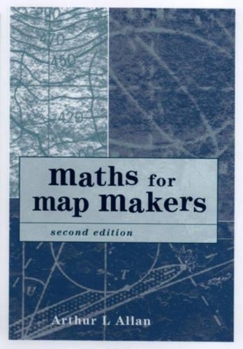 Паперова книга «Maths for Map Makers», автор Артур Л. Аллан - фото №1