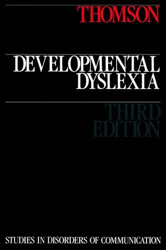 Паперова книга «Developmental Dyslexia», автор Майкл Томсон - фото №1