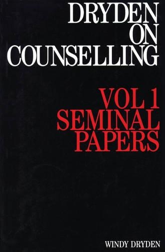 Паперова книга «Dryden on Counselling: Seminal Papers», автор Вінді Драйден - фото №1