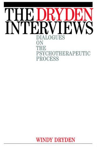 Паперова книга «The Dryden Interviews», автор Вінді Драйден - фото №1