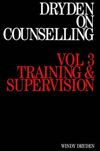 Паперова книга «Dryden on Counselling: Training and Supervision», автор Вінді Драйден - фото №1