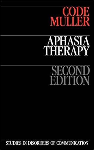 Бумажная книга «Aphasia Therapy», автор Крис Код - фото №1