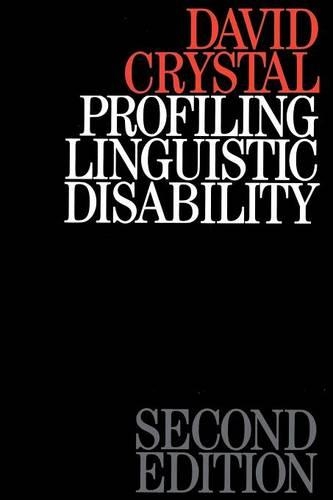 [object Object] «Profiling Linguistic Disability», автор Дэвид Кристал - фото №1