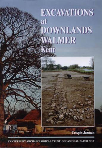 Бумажная книга «Excavations at Downlands, Walmer, Kent», авторов Криспин Джарман, Розмари Хоули Джарман - фото №1