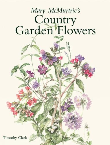 Паперова книга «Mary Mcmurtrie's Country Garden Flowers», автор Тімоті Кларк - фото №1