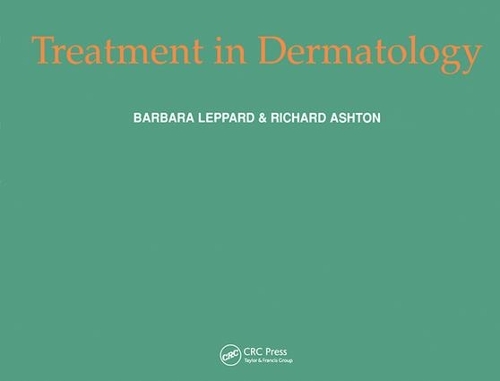 Бумажная книга «Treatment in Dermatology», автор Барбара Леппард - фото №1