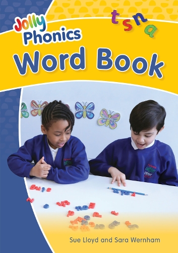 Паперова книга «Jolly Phonics Word Book: in Precursive Letters (British English edition)», авторів Сара Вернем, Сью Ллойд - фото №1
