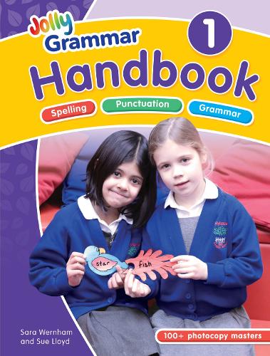 Бумажная книга «The Grammar 1 Handbook: In Precursive Letters (British English edition)», авторов Сара Вернем, Сью Ллойд - фото №1