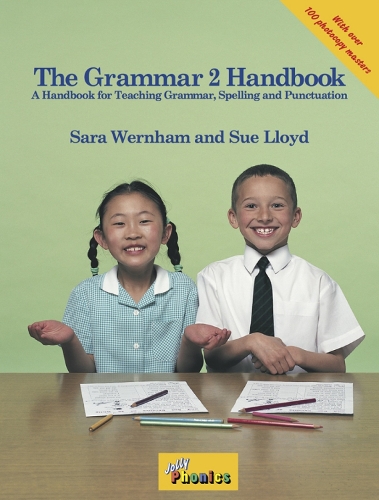 Бумажная книга «The Grammar 2 Handbook: In Precursive Letters (British English edition)», авторов Сара Вернем, Сью Ллойд - фото №1
