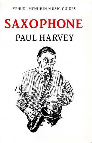 Бумажная книга «Saxophone», автор Пол Харви - фото №1