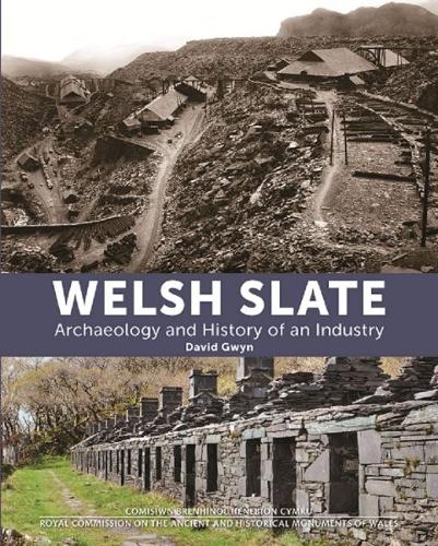 Паперова книга «Welsh Slate: Archaeology and History of an Industry», автор Девід Гвін - фото №1