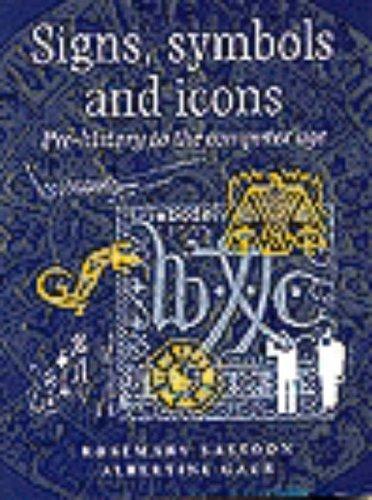 Бумажная книга «Signs, Symbols and Icons», авторов Альбертина Гаур, Розмари Сассун - фото №1